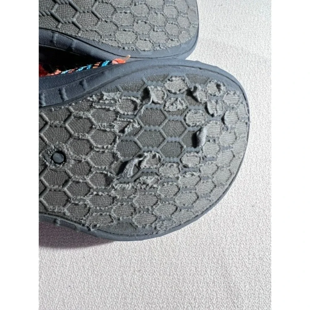 OshKosh B'gosh Water Sandals Kids Size 9 Black Orange Good JAX2-B Sporty
